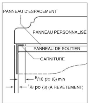 Sub-Zero UW24SPHLH - PANNEAU DE PORTE - 2