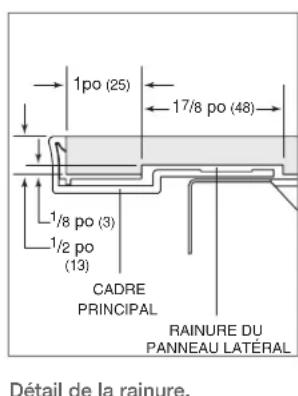 Sub-Zero UW24SPHLH - PANNEAU LATERAL - 2