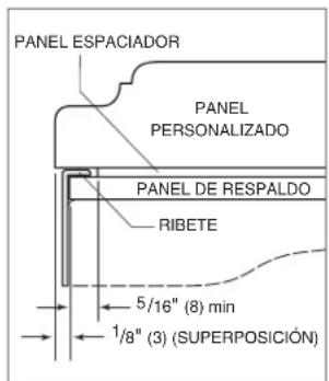 Sub-Zero UW24SPHLH - PANEL DE LA PUERTA - 2