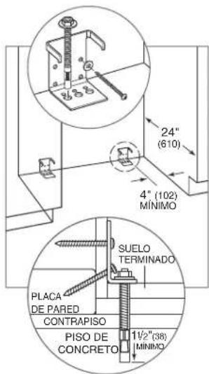 Sub-Zero UW24SPHLH - PISO DE CONCRETO - 2