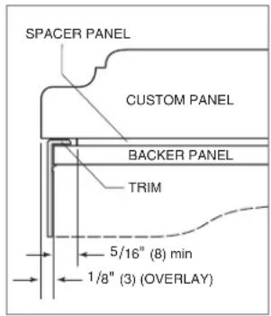 Sub-Zero UW24SPHLH - DOOR PANEL - 2