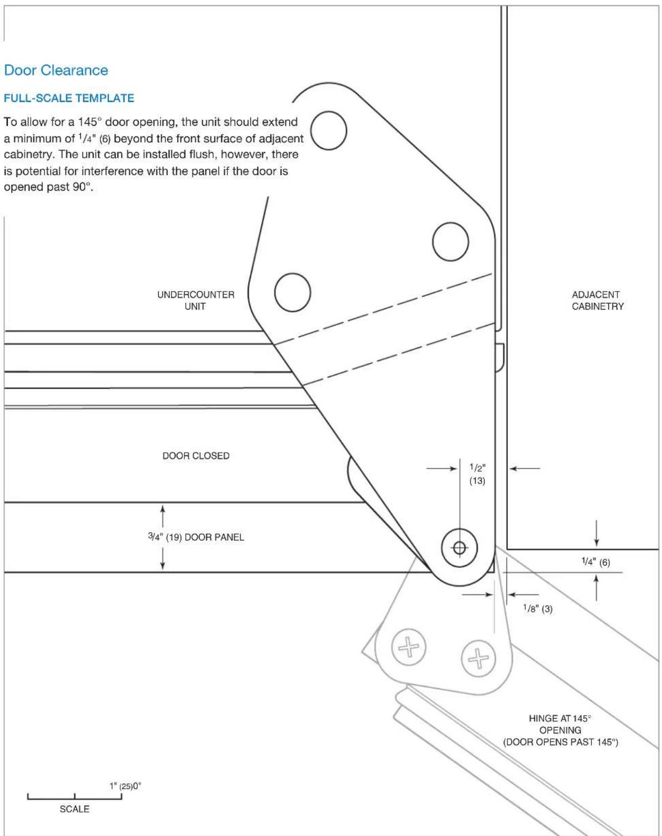 Sub-Zero UW24SPHLH - KICKPLATE INSTALLATION - 4
