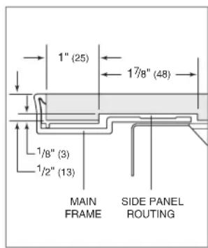 Sub-Zero UW24SPHLH - SIDE PANEL - 2