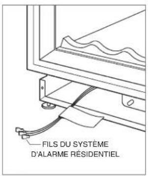 Sub-Zero UW24SPHLH - INSTALLATION DE LA PLAQUE DE PROTECTION - 3