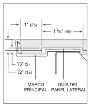 Sub-Zero UW24SPHLH - PANEL LATERAL - 2