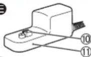 PANASONIC ESRW31 - B Scherkopf - 4