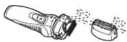 PANASONIC ESRW31 - B Scherkopf - 12