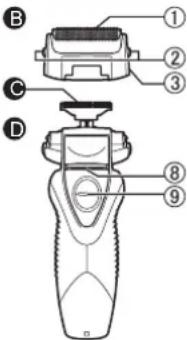 PANASONIC ESRW31 - A Tapa protectora - 2