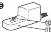 PANASONIC ESRW31 - D Huvudenhet - 8