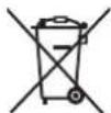 PANASONIC ESRW31 - Avfallshantering av produkter och batterier Endast för Europeiska Unionen och länder med återvinningssystem - 2