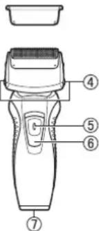 PANASONIC ESRW31 - Parts identification - 1