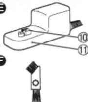 PANASONIC ESRW31 - B Teräverkko-osa - 3