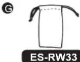 PANASONIC ESRW31 - B Scherkopf - 15