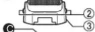 PANASONIC ESRW31 - B Scherkopf - 2