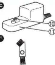 PANASONIC ESRW31 - B Scherkopf - 14