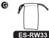PANASONIC ESRW31 - Parts identification - 4