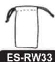 PANASONIC ESRW31 - B Külső szita rész - 10