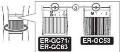 PANASONIC ERGC53 - Comment régler la hauteur de coupe - 1