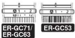 PANASONIC ERGC53 - Aanpassen van de trimhoogte - 2