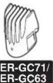 PANASONIC ERGC53 - ▶ Ersatzteile - 3