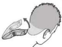 PANASONIC ERGC53 - How to align the length at the neckline and at the back of your head - 1