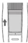 PANASONIC ERGC53 - Far scorrere l'interruttore di accensione sul corpo principale in posizione “ |” per attivare l'alimentazione. - 3