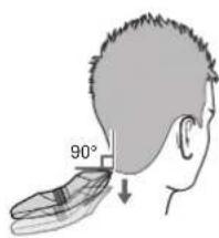 PANASONIC ERGC53 - Without comb attachment - 1