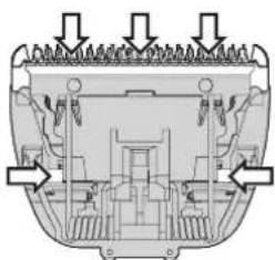 PANASONIC ERGC53 - Lubrication - 1