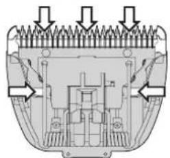 PANASONIC ERGC53 - ▶Kammaufsata[ ] - 3