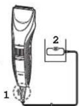 PANASONIC ERGC53 - Nabíjení - 1