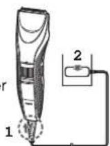PANASONIC ERGC53 - Opladning - 1