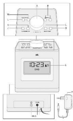 OK OCR 510 DAB+ - 5