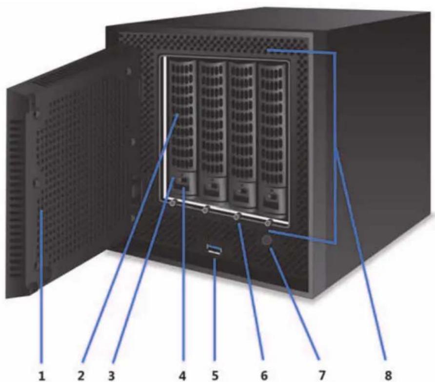NETGEAR RN31221D - D拉伊徠は - 1