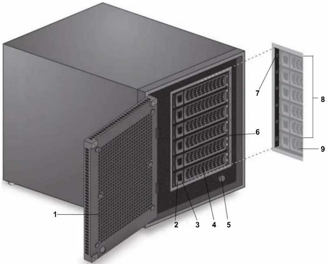 NETGEAR RN31221D - D拉伊徠は - 1