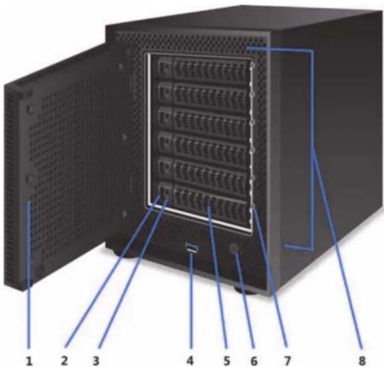 NETGEAR RN31221D - D拉伊 - 1