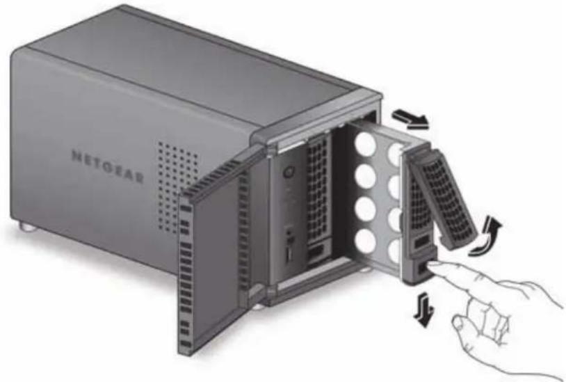 NETGEAR RN31221D - ネンチの HDDを追加する: - 1