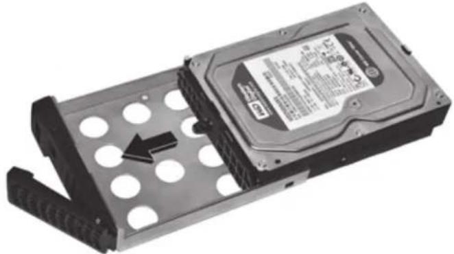 NETGEAR RN31211D - インチの HDD を追加する： - 6