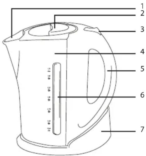 Mellerware CJ100J - 1