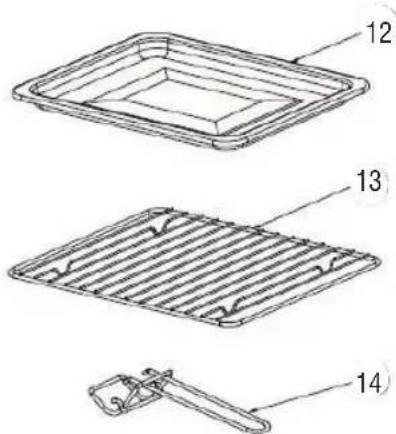 Mellerware Horizon 27803BK - 2