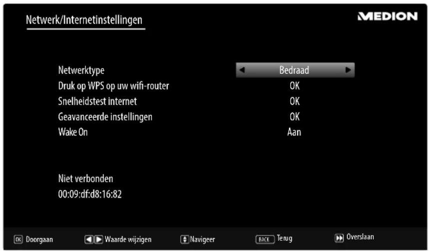 MEDION LIFE P13936 - Network-/internetinstallingen - 1