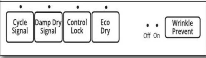 AMANA NED5800HW - Select any additional options - 1