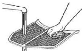 AMANA NED5800HW - To wash: - 1