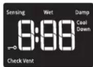 AMANA NED5800HW - Adjusting drying time on Timed Cycles - 1