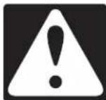 AMANA NED5800HW - WARNING - 1