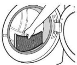 AMANA NED5800HW - To clean: - 1