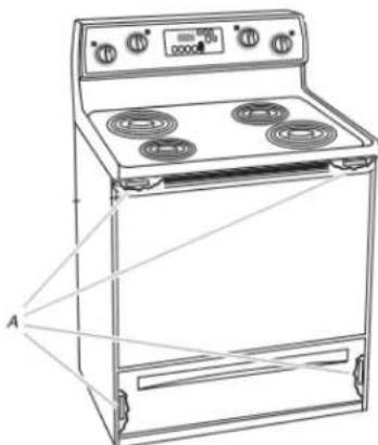 AMANA AER6603SFB - Raccordement électrique - 1