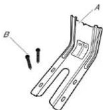 AMANA AER6603SFB - Parts supplied - 1