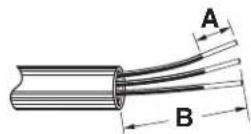 AMANA AER6603SFB - Installation d'une connexion directe : Conducteur de cuivre ou d'aluminium - 1