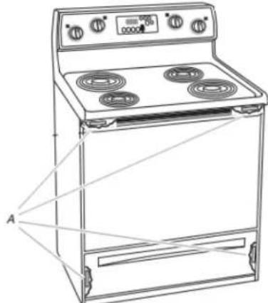 AMANA AER6603SFB - Location Requirements - 1