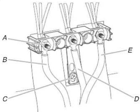 AMANA AER6603SFB - 3-Wire Connection: Power Supply Cord - 2